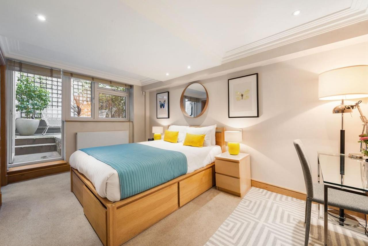 Marylebone - Crawford Street By Viridian Apartments Londýn Exteriér fotografie