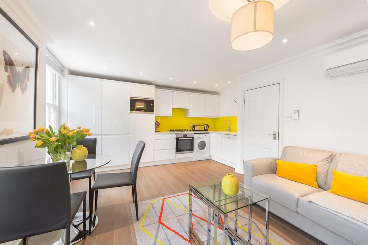 Marylebone - Crawford Street By Viridian Apartments Londýn Exteriér fotografie