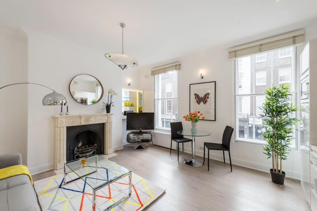Marylebone - Crawford Street By Viridian Apartments Londýn Exteriér fotografie