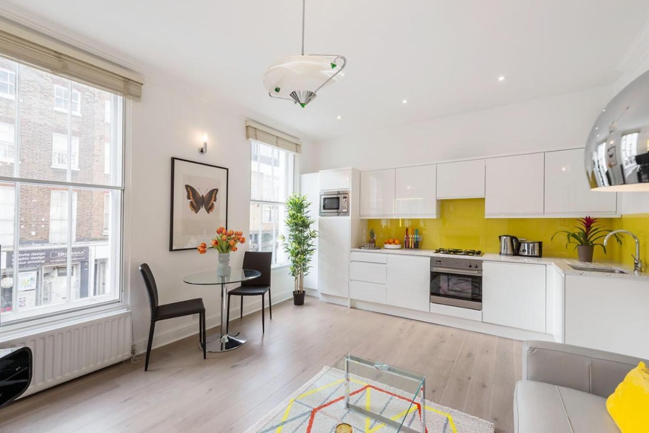 Marylebone - Crawford Street By Viridian Apartments Londýn Exteriér fotografie